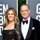 Rita Wilson and Tom Hanks